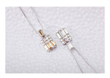 NLFA041 Charm Half Bucket Pendant Necklace