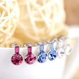 ERFA002 Trendy Charm Bottle Stud Earrings