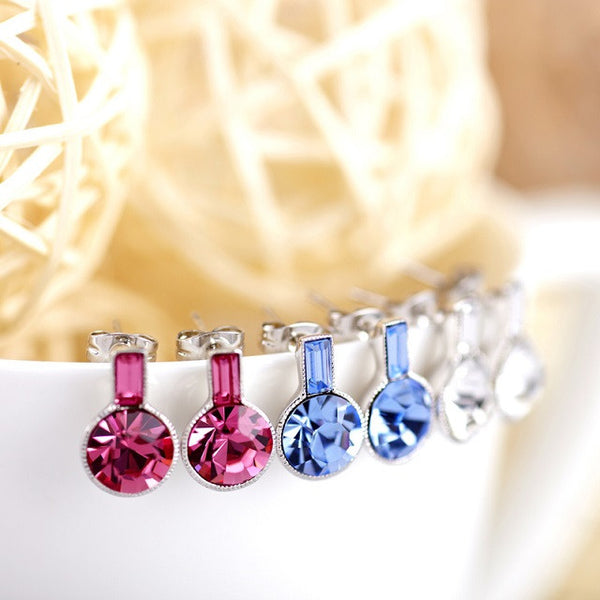 ERFA002 Trendy Charm Bottle Stud Earrings