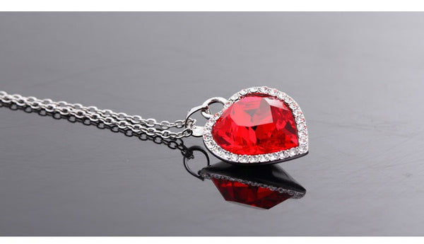 NLFA053 Charm Loving Heart Pendant Necklace