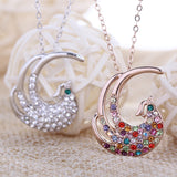 NLFA051 Fashion Phoenix Pendant Necklace