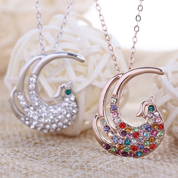 NLFA051 Fashion Phoenix Pendant Necklace