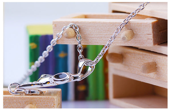 NLFA059 Fashion Naughty Kitty Pendant Necklace