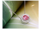 NLFA020 Fashion Circle Pendant Necklace
