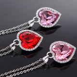 NLFA053 Charm Loving Heart Pendant Necklace