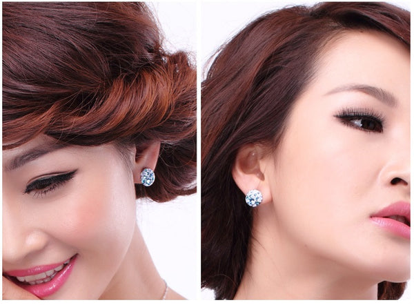 ERFA023 Trendy Charm Sky of Stars Stud Earrings